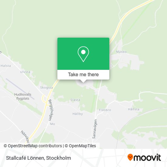 Stallcafé Lönnen map