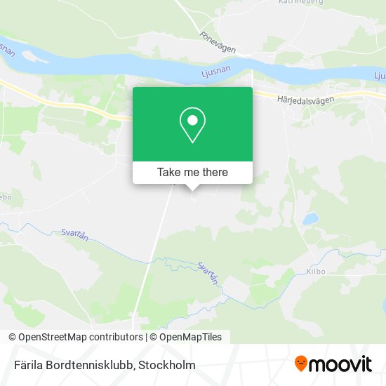 Färila Bordtennisklubb map