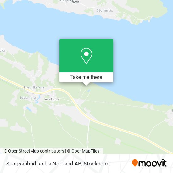 Skogsanbud södra Norrland AB map