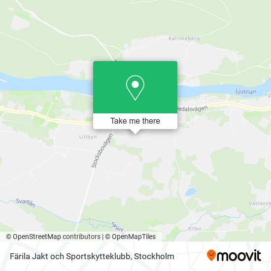 Färila Jakt och Sportskytteklubb map