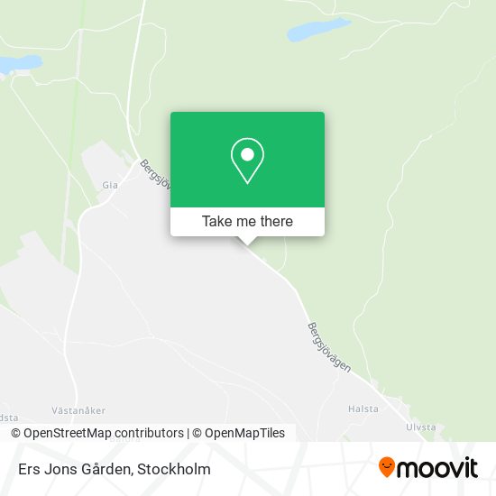 Ers Jons Gården map