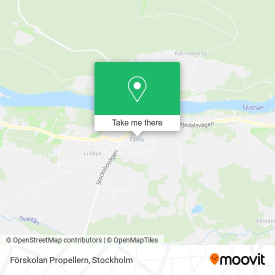 Förskolan Propellern map