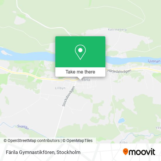 Färila Gymnastikfören map