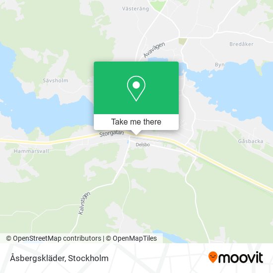 Åsbergskläder map