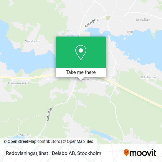 Redovisningstjänst i Delsbo AB map