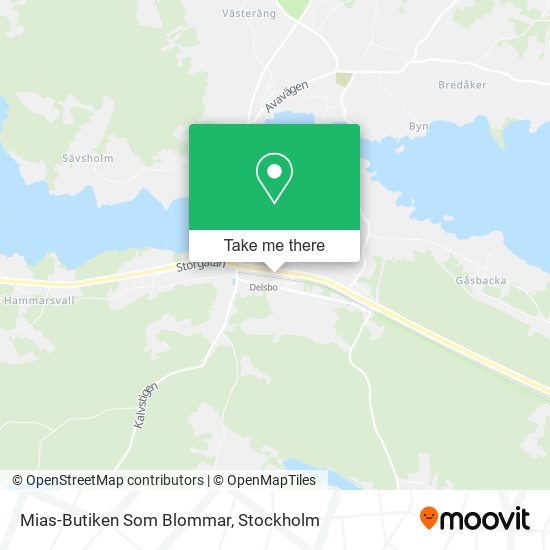 Mias-Butiken Som Blommar map
