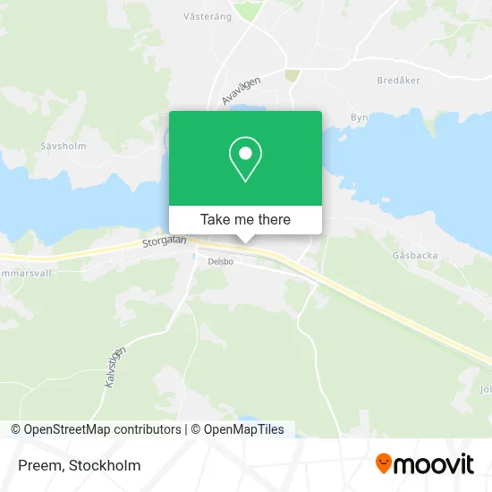 Preem map