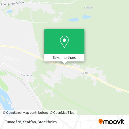 Tunegård, Staffan map