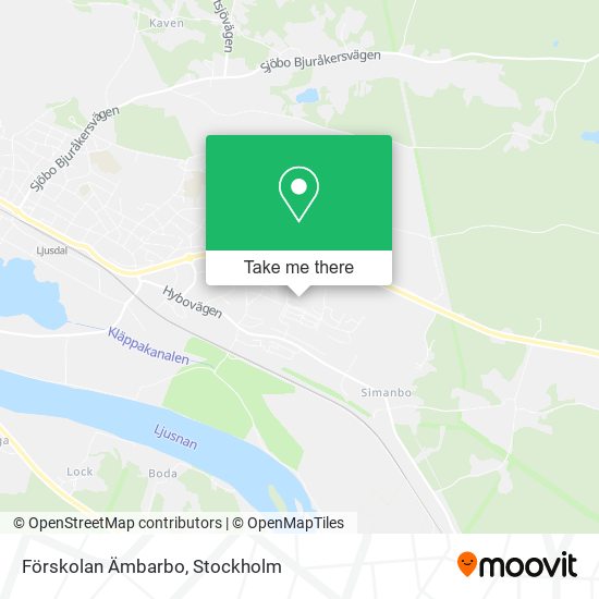 Förskolan Ämbarbo map