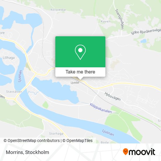 Morrins map