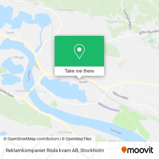 Reklamkompaniet Röda kvarn AB map