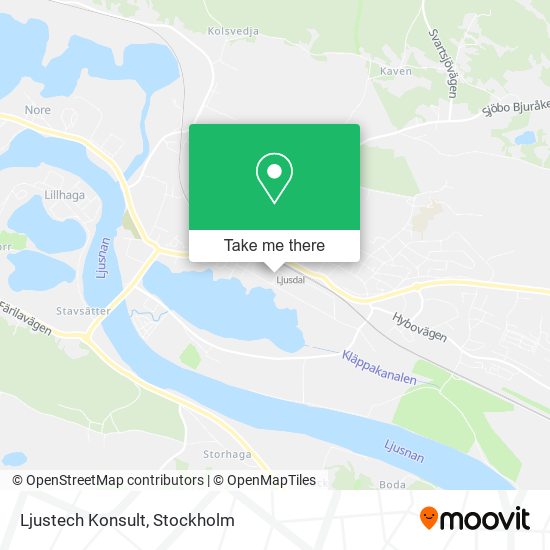 Ljustech Konsult map