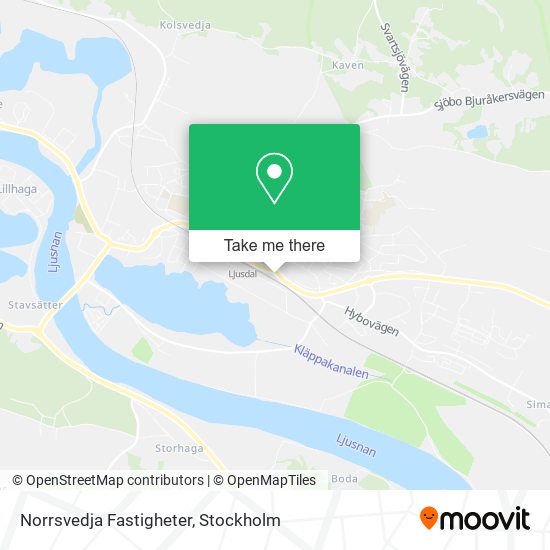 Norrsvedja Fastigheter map