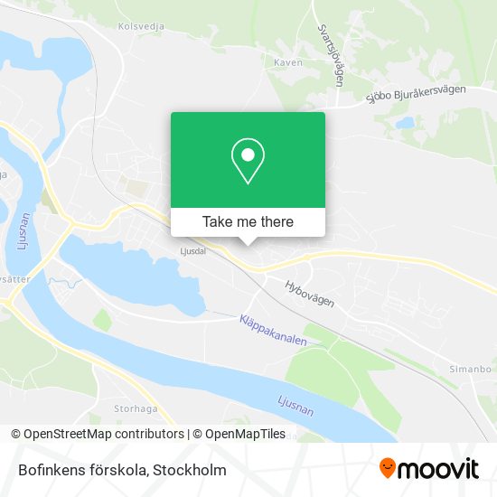 Bofinkens förskola map