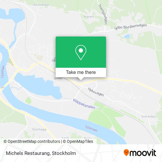 Michels Restaurang map