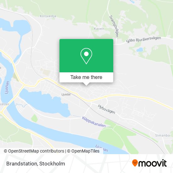 Brandstation map