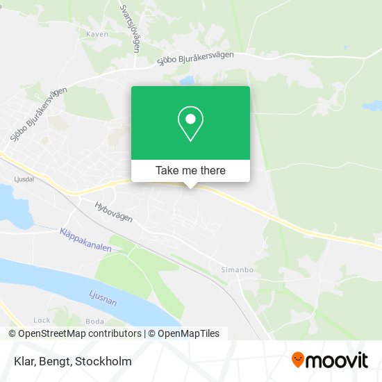 Klar, Bengt map