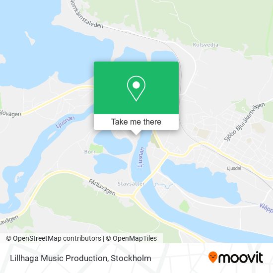 Lillhaga Music Production map