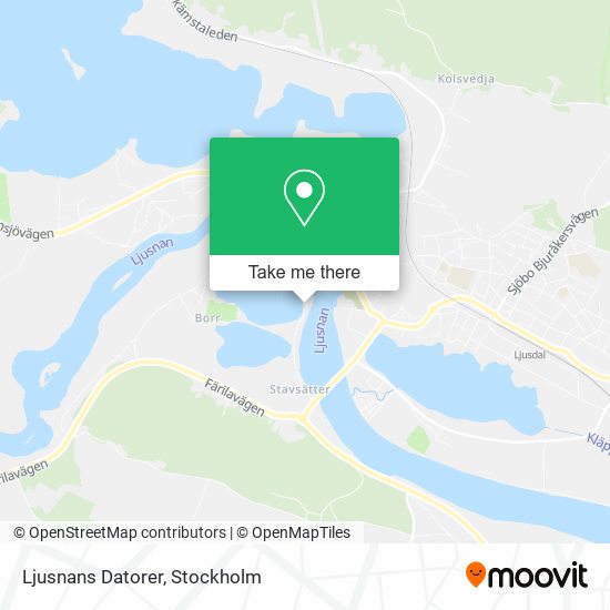 Ljusnans Datorer map