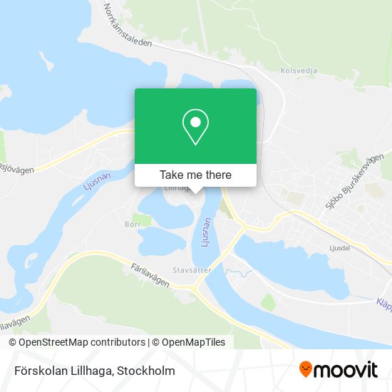 Förskolan Lillhaga map