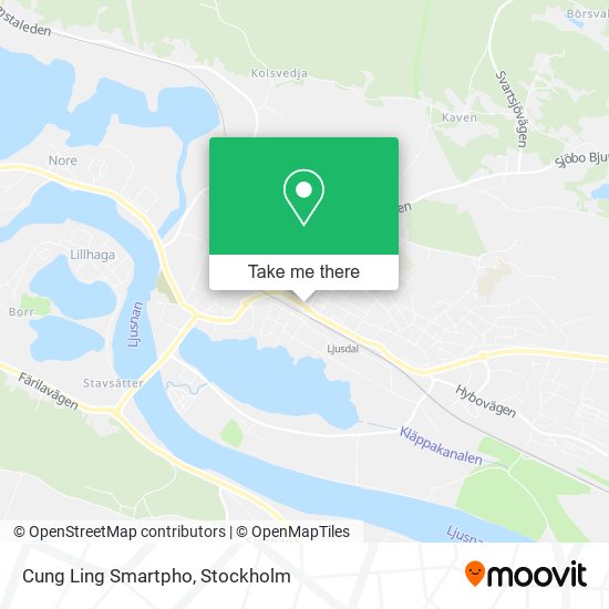 Cung Ling Smartpho map