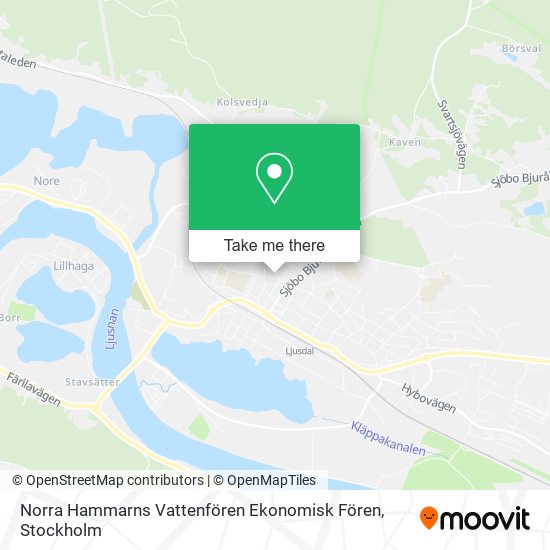 Norra Hammarns Vattenfören Ekonomisk Fören map