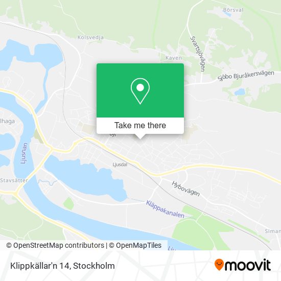 Klippkällar'n 14 map