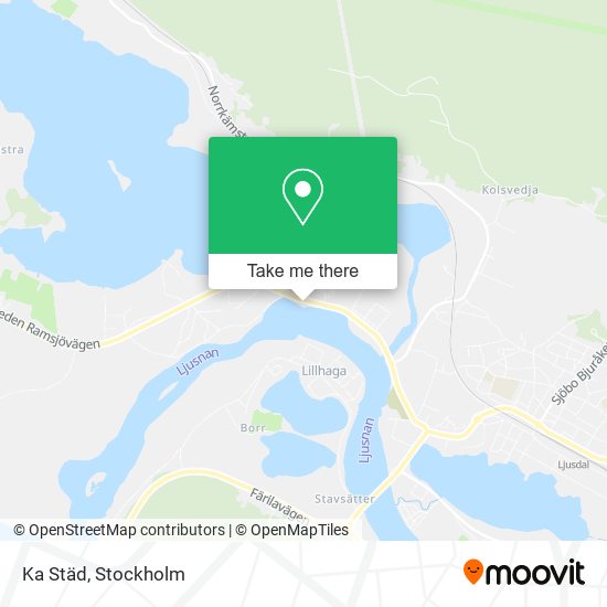 Ka Städ map