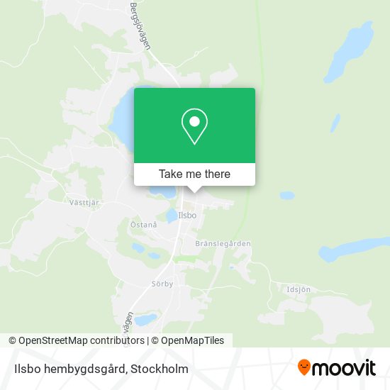 Ilsbo hembygdsgård map