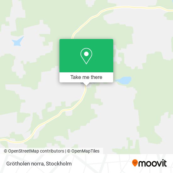 Grötholen norra map