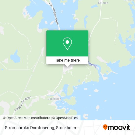Strömsbruks Damfrisering map