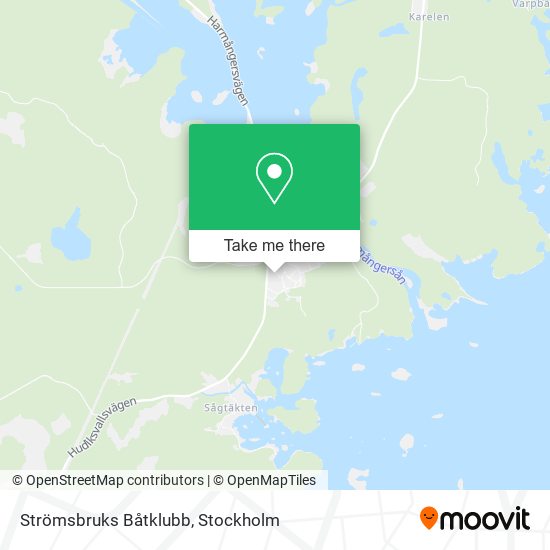 Strömsbruks Båtklubb map