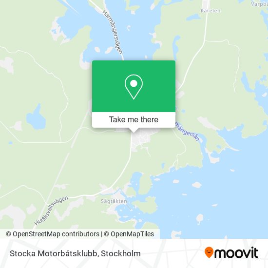 Stocka Motorbåtsklubb map