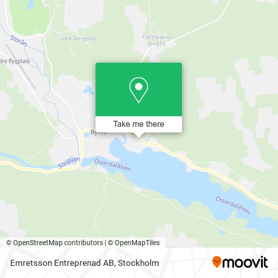 Emretsson Entreprenad AB map
