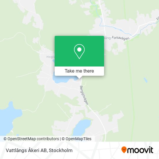 Vattlångs Åkeri AB map
