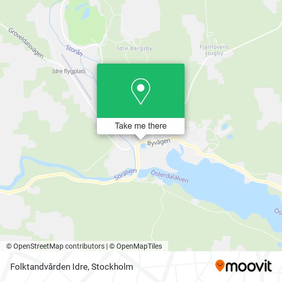 Folktandvården Idre map