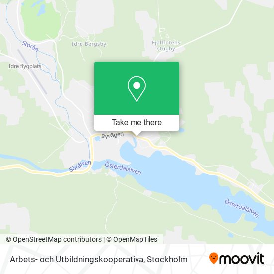 Arbets- och Utbildningskooperativa map