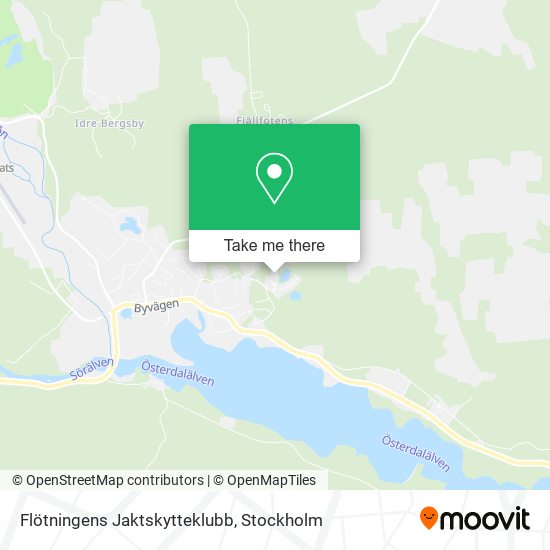 Flötningens Jaktskytteklubb map