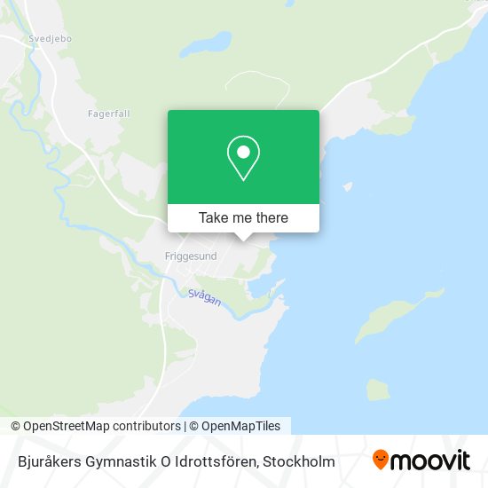 Bjuråkers Gymnastik O Idrottsfören map