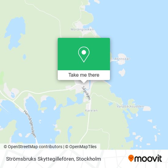 Strömsbruks Skyttegillefören map