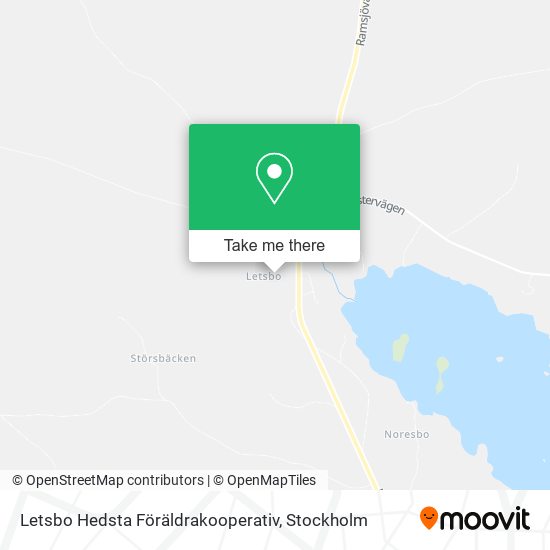 Letsbo Hedsta Föräldrakooperativ map
