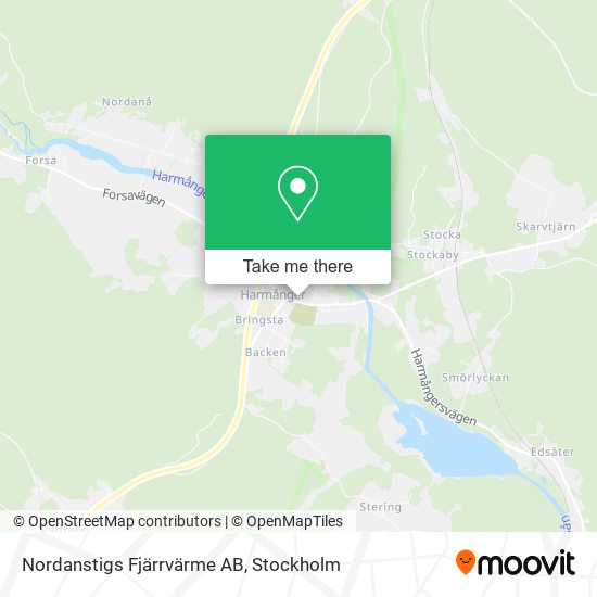 Nordanstigs Fjärrvärme AB map