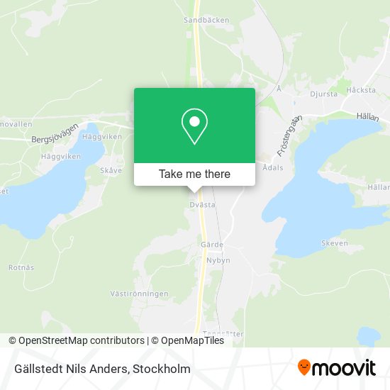 Gällstedt Nils Anders map