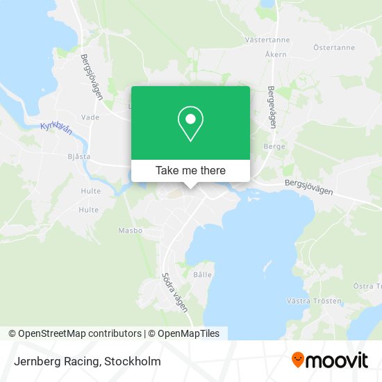 Jernberg Racing map