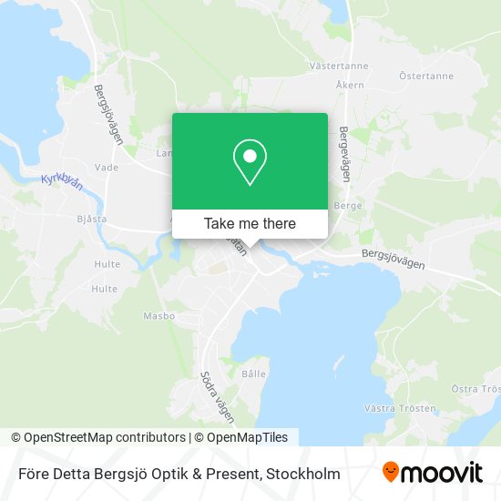 Före Detta Bergsjö Optik & Present map