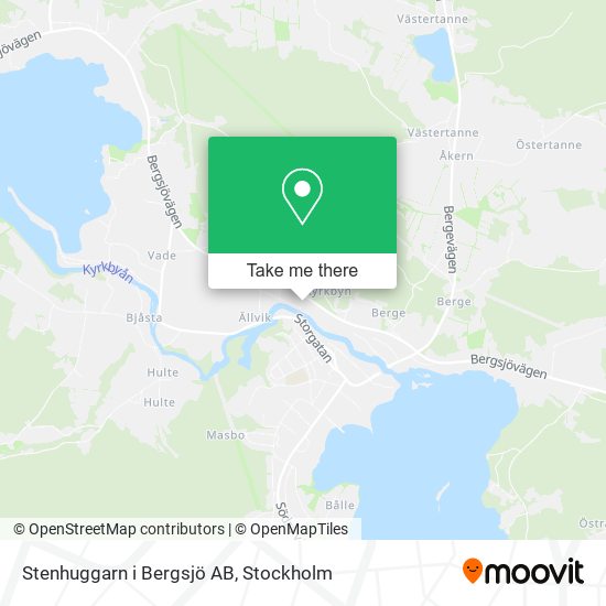 Stenhuggarn i Bergsjö AB map