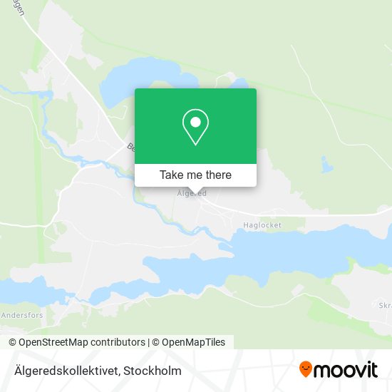 Älgeredskollektivet map