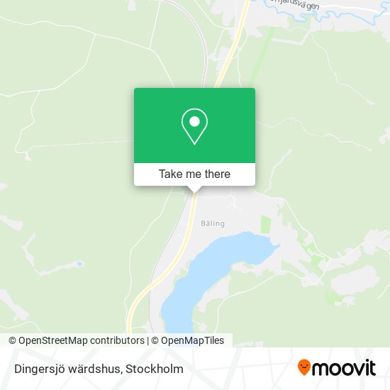 Dingersjö wärdshus map