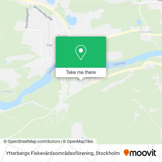 Ytterbergs Fiskevårdsområdesförening map