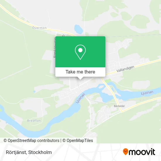 Rörtjänst map